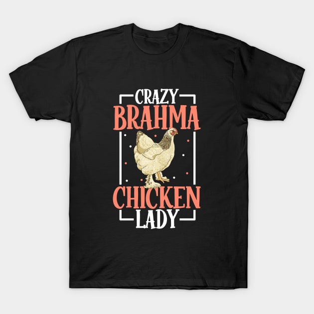 I love my Brahma Chicken - Cluck Yeah T-Shirt by Modern Medieval Design